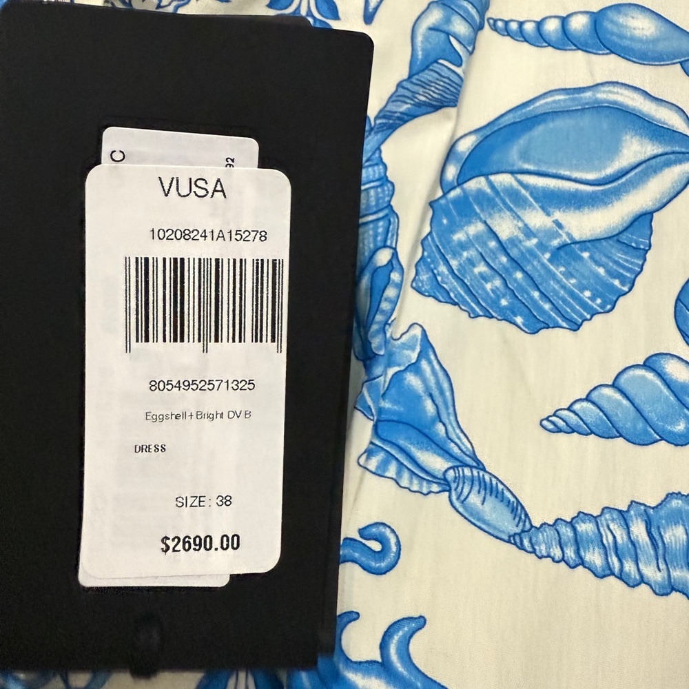 Underwater Barocco Flared MINI SHIRT VERSACE DRESS - BRAND NEW - Picture 6 of 8